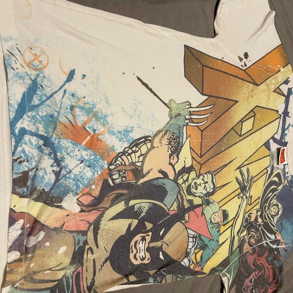 X Men Full Front Graphic 2009 Men's Size Small By Marvel Comics. Wolverine storm - Picture 6 of 7